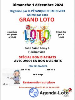 Photo du loto Grand loto