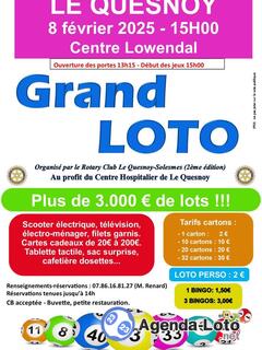 Photo du loto Grand Loto