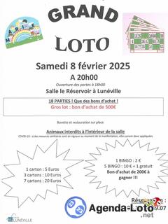 Photo du loto Grand loto