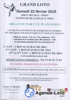 Photo du loto Grand loto