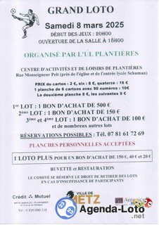 Photo du loto Grand loto