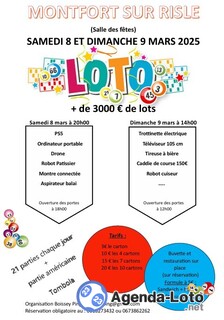 Photo du loto Grand loto