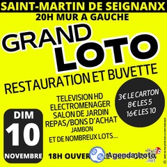 Photo du loto Grand loto