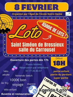 Photo du loto Grand loto