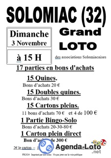 Photo du loto Grand loto