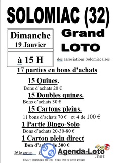 Photo du loto Grand loto