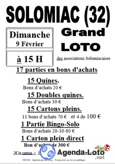 Photo du loto Grand loto