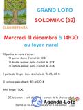 Photo Grand loto à Solomiac