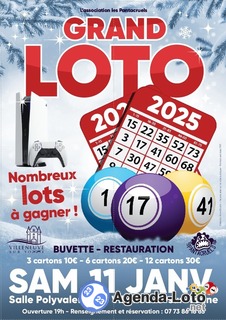 Photo du loto Grand loto