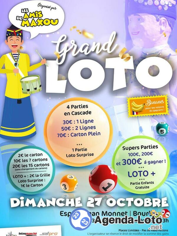 Grand Loto des Amis de Maxou