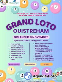 Photo du loto Grand Loto animé par Isabelle - ISANIMATION