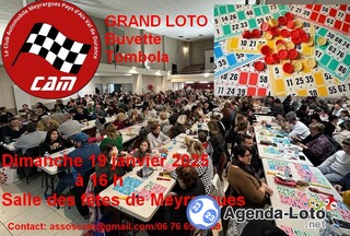 Photo du loto Grand loto annuel