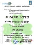 Grand LOTO annuel du LIONS CLUB