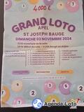 Grand loto apel st joseph bauge