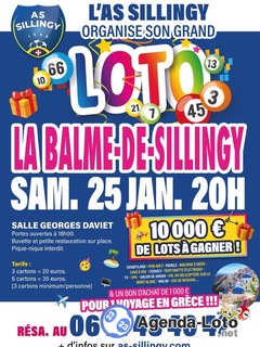 Photo du loto Grand loto AS SILLINGY