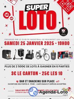 Photo du loto Grand loto asbb