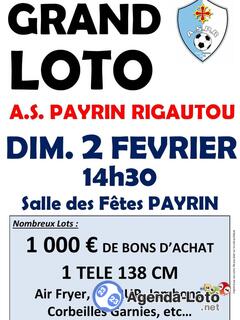 Photo du loto Grand loto aspr