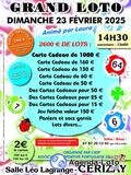 Photo Grand loto asso sportive portugaise football de cerizay à Cerizay