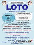 Grand loto Association MIARAKA