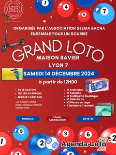 Photo du loto Grand loto association selma bacha