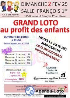 Photo du loto Grand loto au profit des enfants par l'ape les acacias