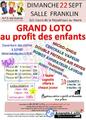 Photo Grand loto au profit des enfants par l'ape les acacias à Le Havre