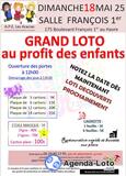 Grand loto au profit des enfants par l'ape les acacias