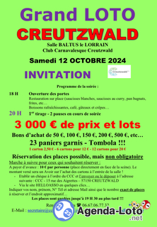 Photo du loto Grand loto d'automne