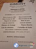 Grand loto d' automne