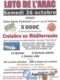 Grand loto d'Automne de l'ARAC