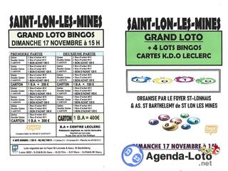 Photo du loto Grand loto bingos