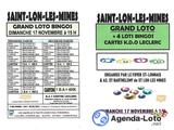 Photo Grand loto bingos à Saint-Lon-les-Mines