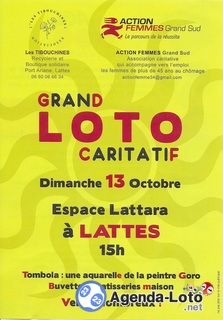 Photo du loto Grand loto caritatif