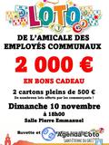 Grand loto des communaux