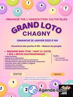 Photo du loto Grand loto de Cultur’Elles