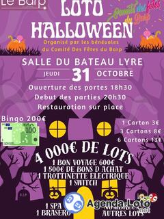 Photo du loto Grand Loto d Halloween