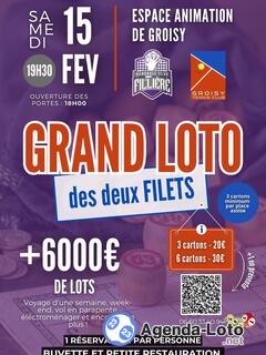 Photo du loto Grand loto des deux filets