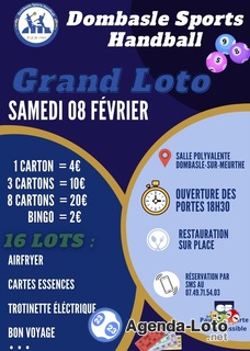 Photo du loto Grand loto DSH