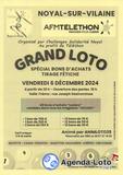 Grand loto du afmtelethon animé par animloto35 bernard