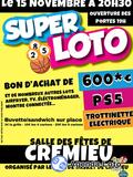 Photo Grand loto du basket de Crémieu à Crémieu