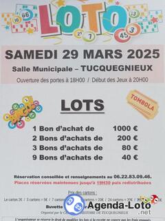 Photo du loto Grand loto du c.h.t.