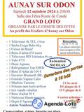 Photo Grand Loto du Comité des Fêtes au profit des Ecoles à Les Monts d'Aunay