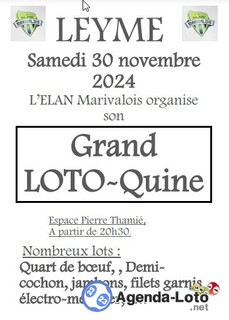 Photo du loto Grand LOTO du FOOT