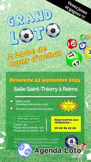 Photo du loto Grand loto du foot