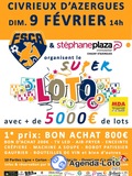 Photo Grand loto du foot salle civrieux d’azergues (FSCA) à Civrieux-d'Azergues