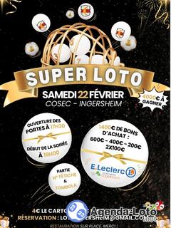 Photo du loto Grand Loto du Football Club d'Ingersheim