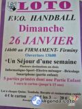 Grand loto du f.v.o handball de firminy