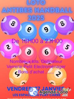 Photo du loto Grand loto du handball