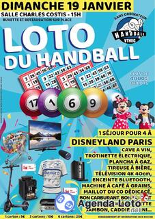 Photo du loto Grand Loto du Handball