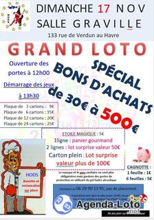 Photo du loto Grand loto du hods